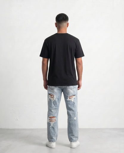 T-shirt- 24 Black