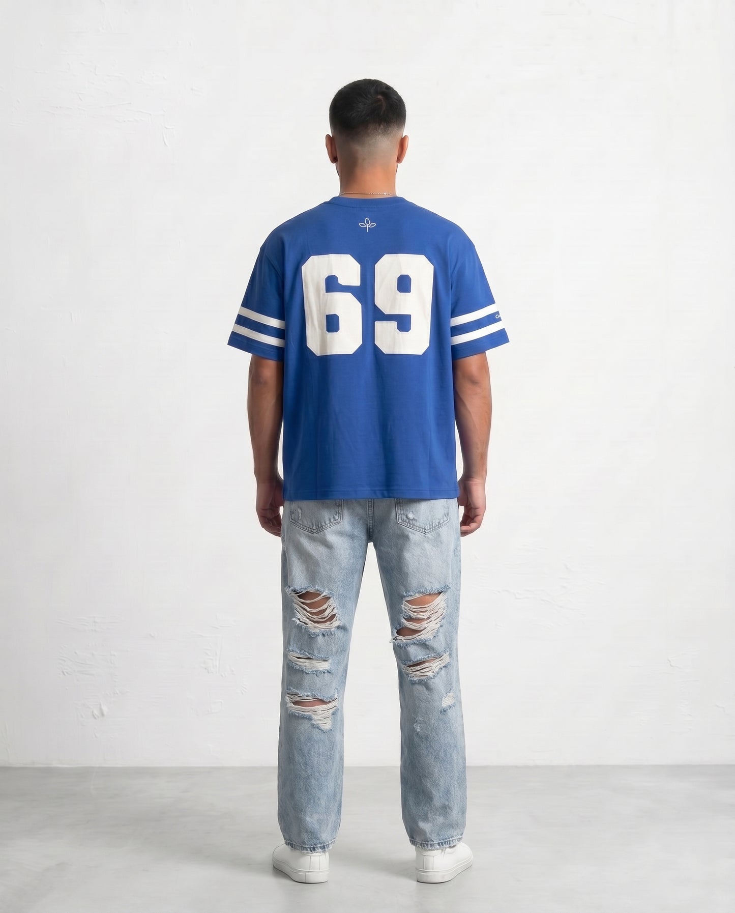 T-shirt Campy 69 blue