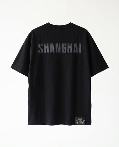 T-shirt- SHANGHAI Black