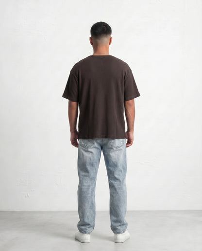 T-shirt MESH RAPHAEL BROWN