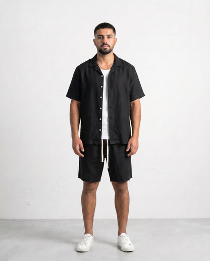 Shirt- Set Noble Black