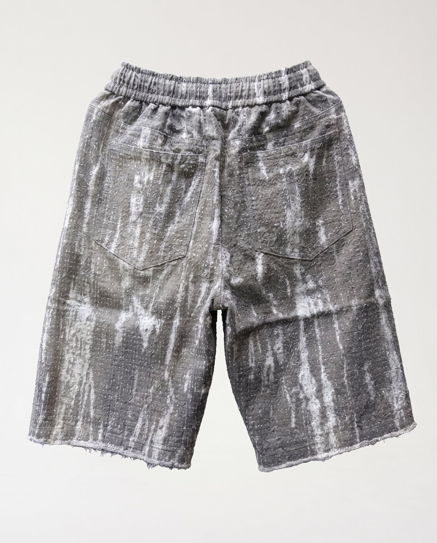Short - Jeans Storm Gray