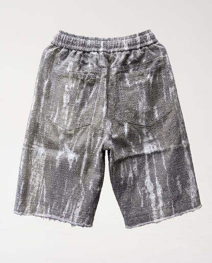 Short - Jeans Storm Gray