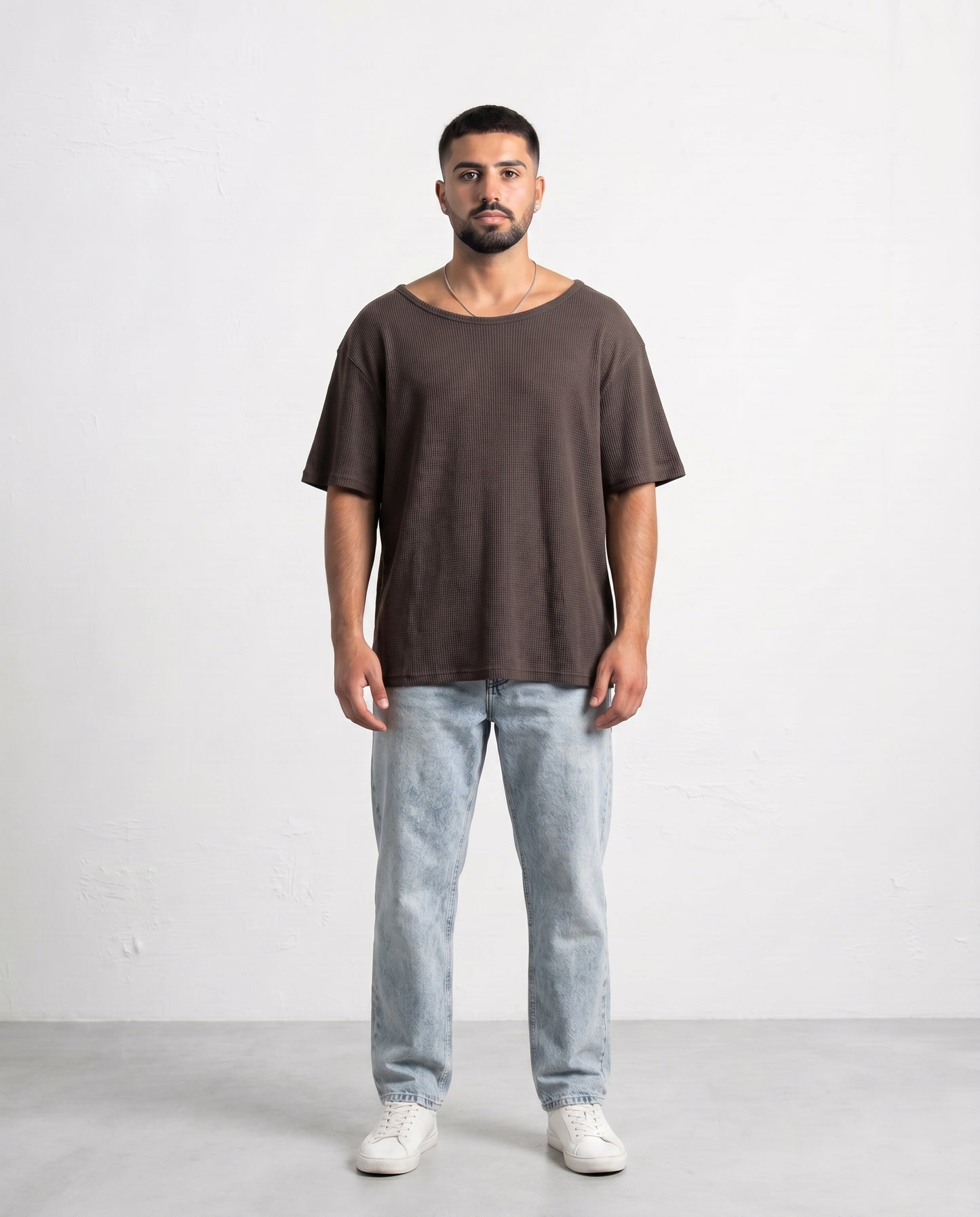 T-shirt MESH RAPHAEL BROWN