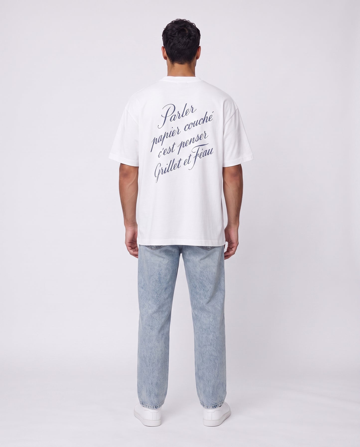 T-shirt- Pales W&B