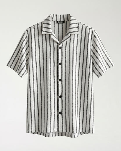 Shirt Stripes B&W