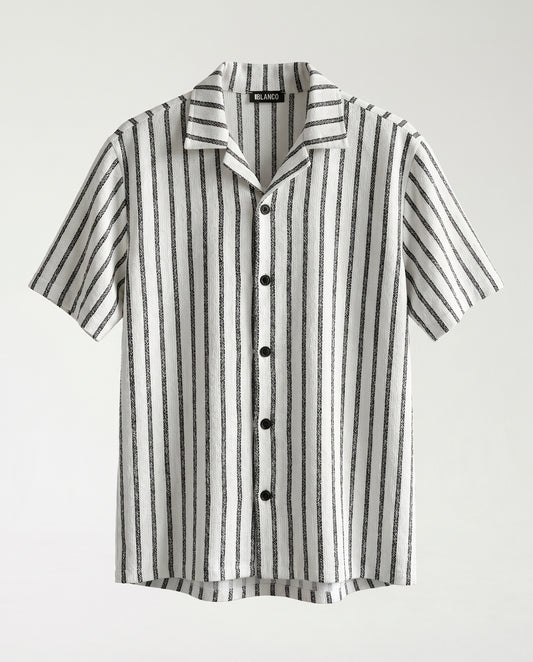 Shirt Stripes B&W