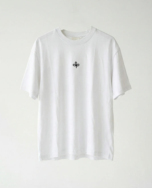 T-shirt Campy Logo - White & Black