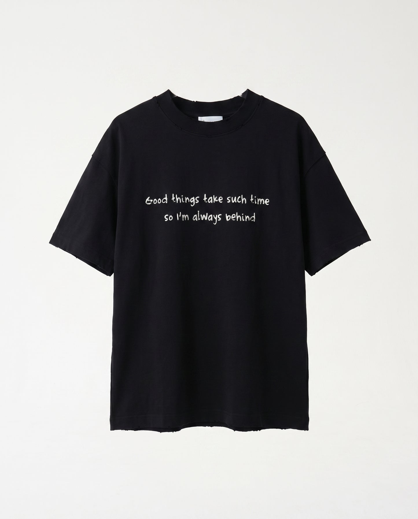 T-shirt- Good Time Black