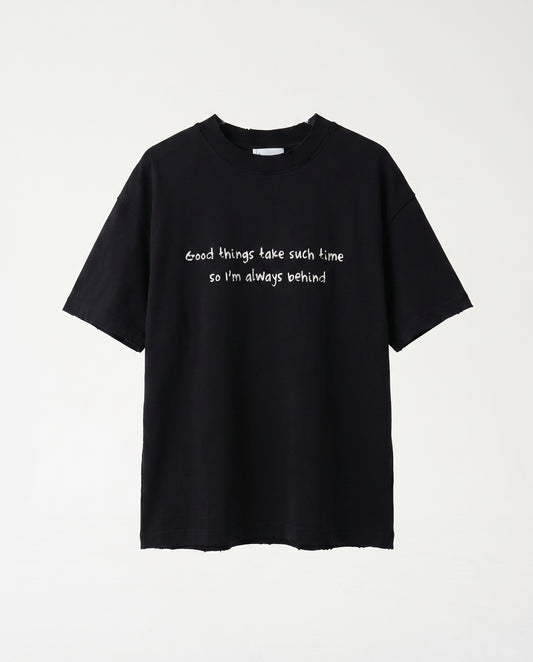 T-shirt- Good Time Black