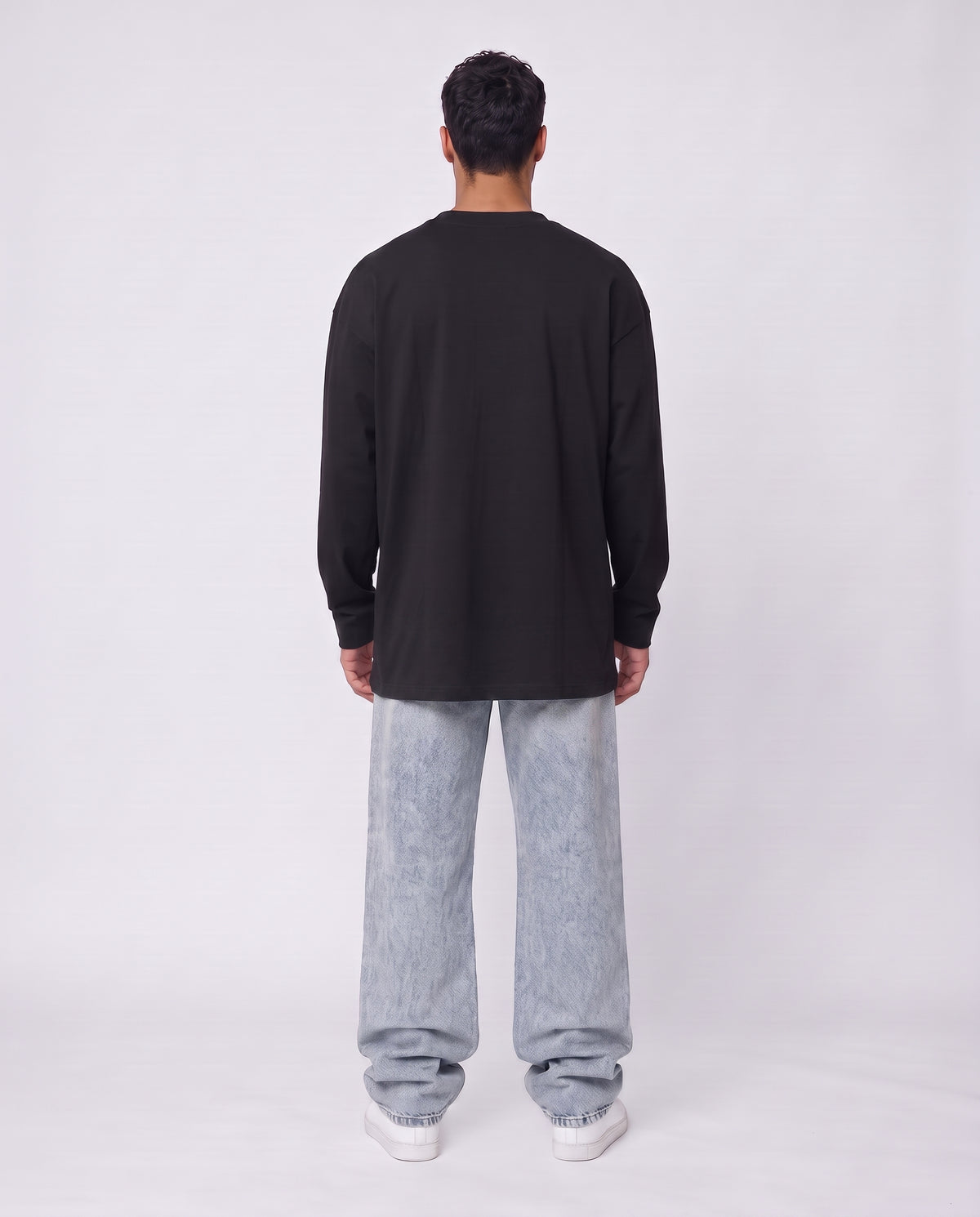 Long shirt- SAB Black