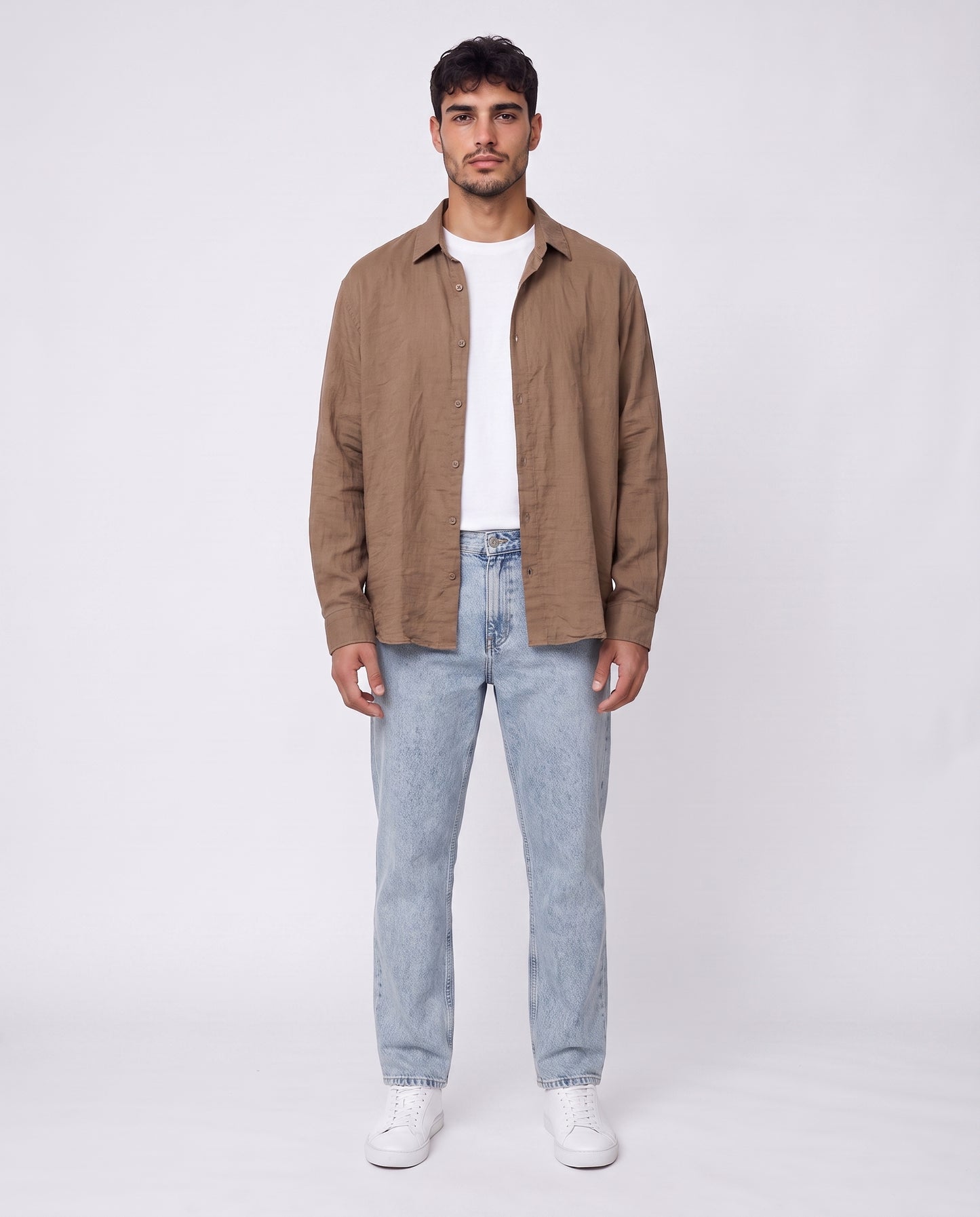 Shirt - N Brown