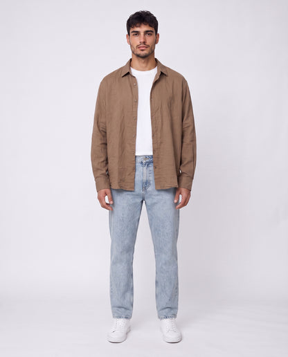 Shirt - N Brown