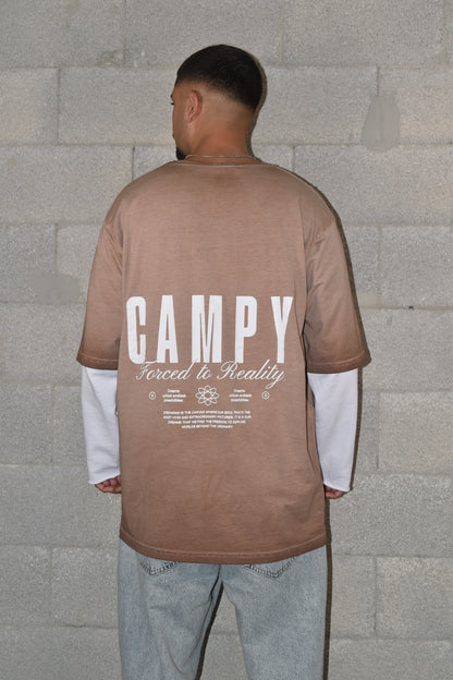 Shirt CAMPY Brown