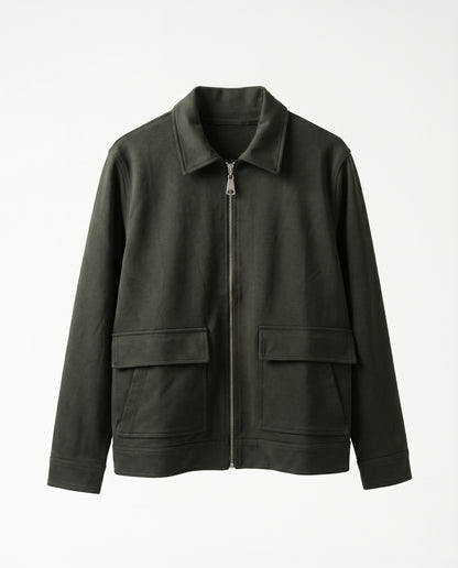 JACKET - Pocket Green