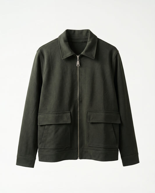 JACKET - Pocket Green