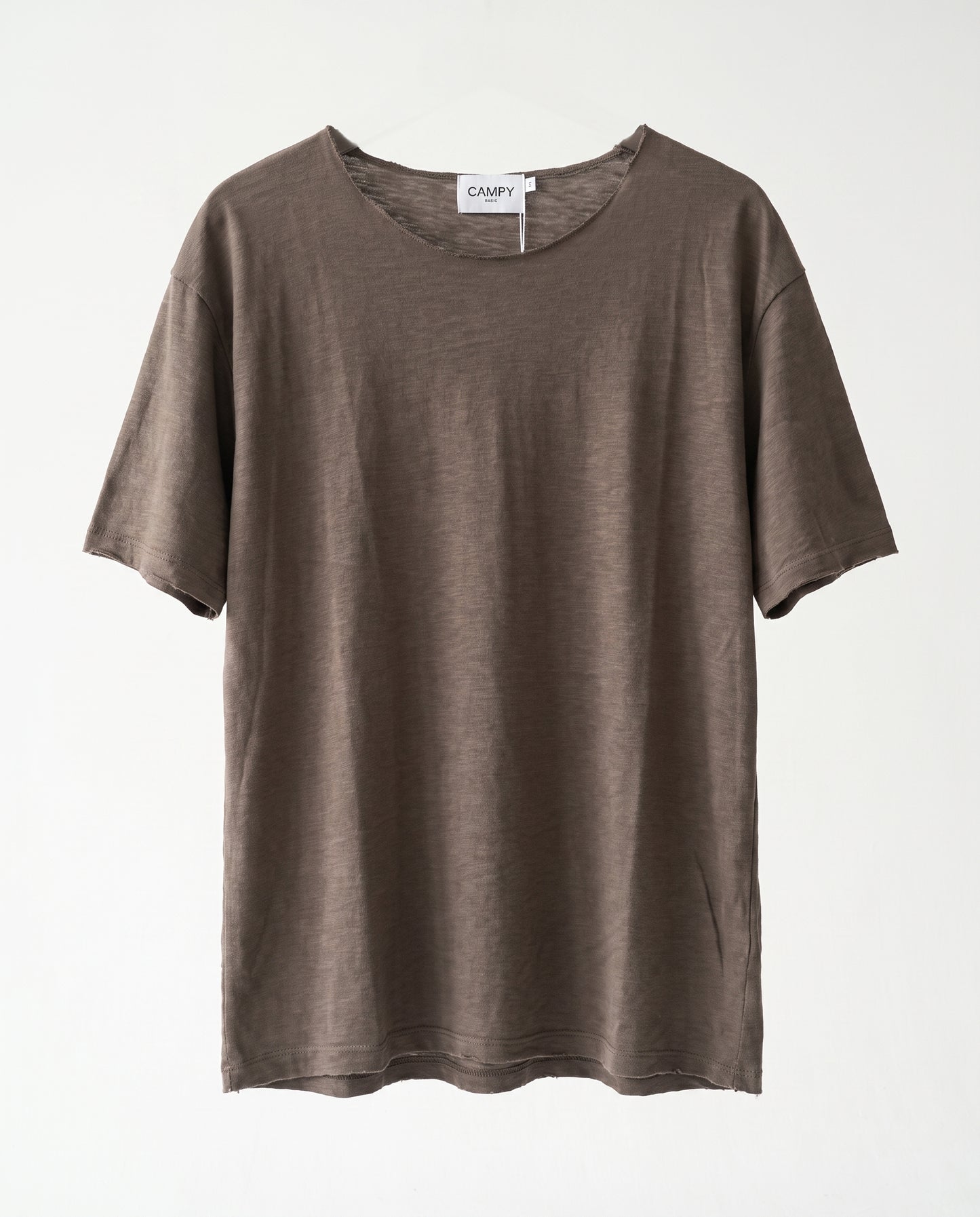 T-shirt -  LILI Opnk Brown