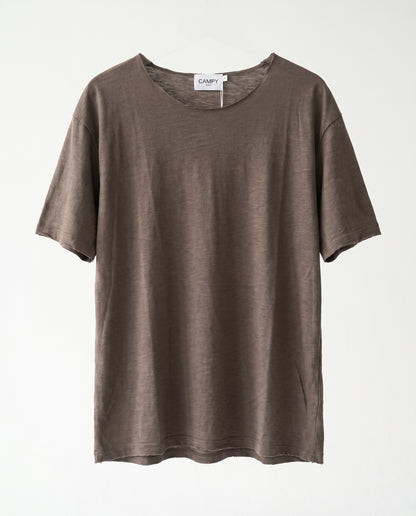 T-shirt -  LILI Opnk Brown