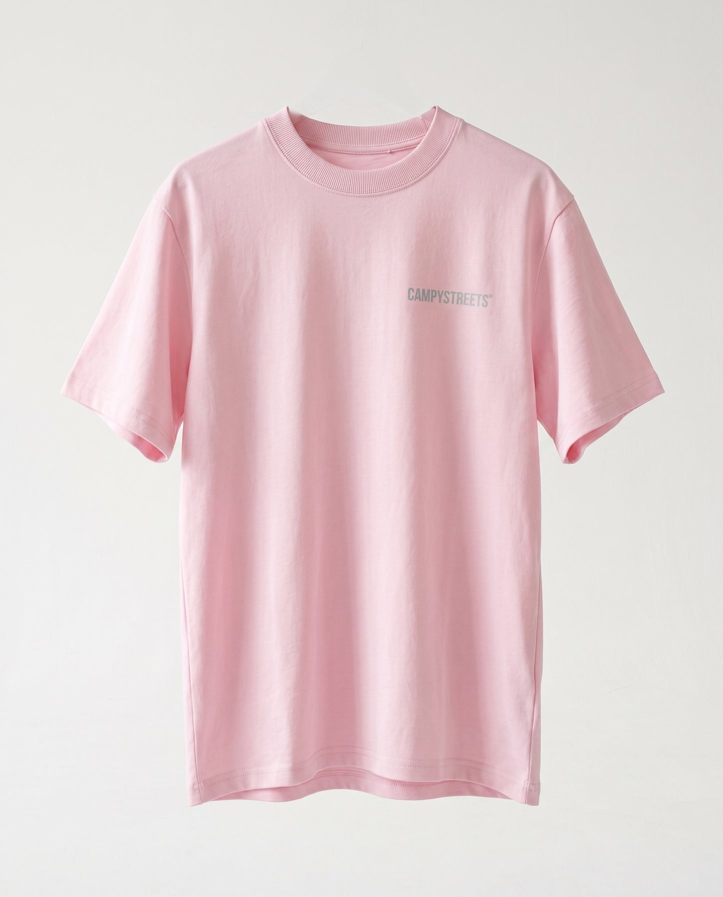 T-shirt- Oversize Stero Pink