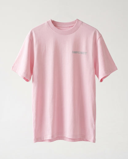 T-shirt- Oversize Stero Pink