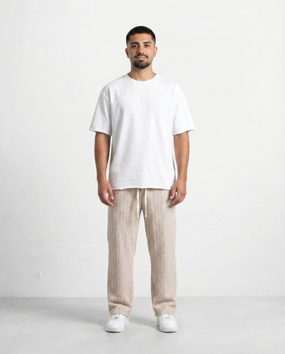 Pants Almog - Line Cream