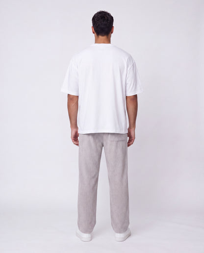Pants Almog - Line Beige