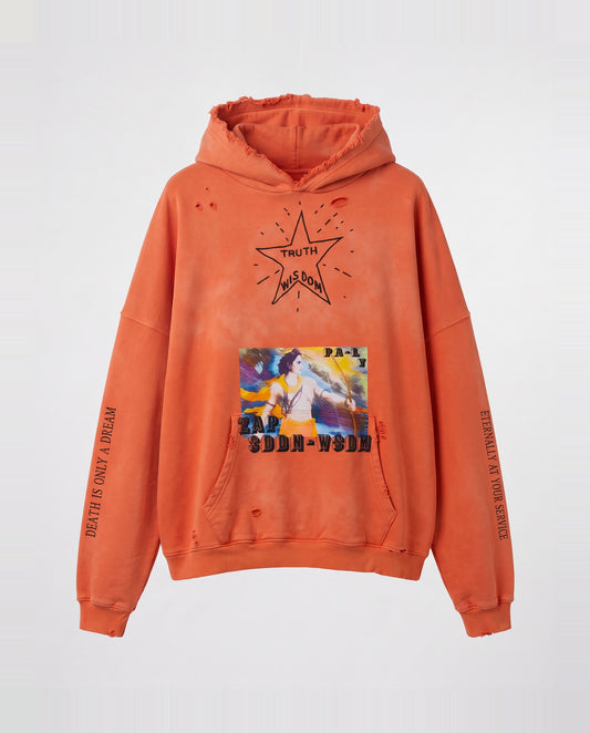 SWEATSHIRT OVERSIZE- star truth