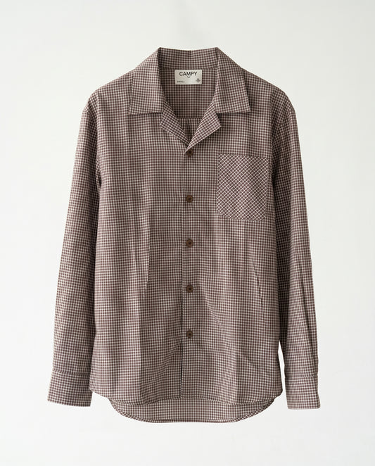 Shirt Checked Brown