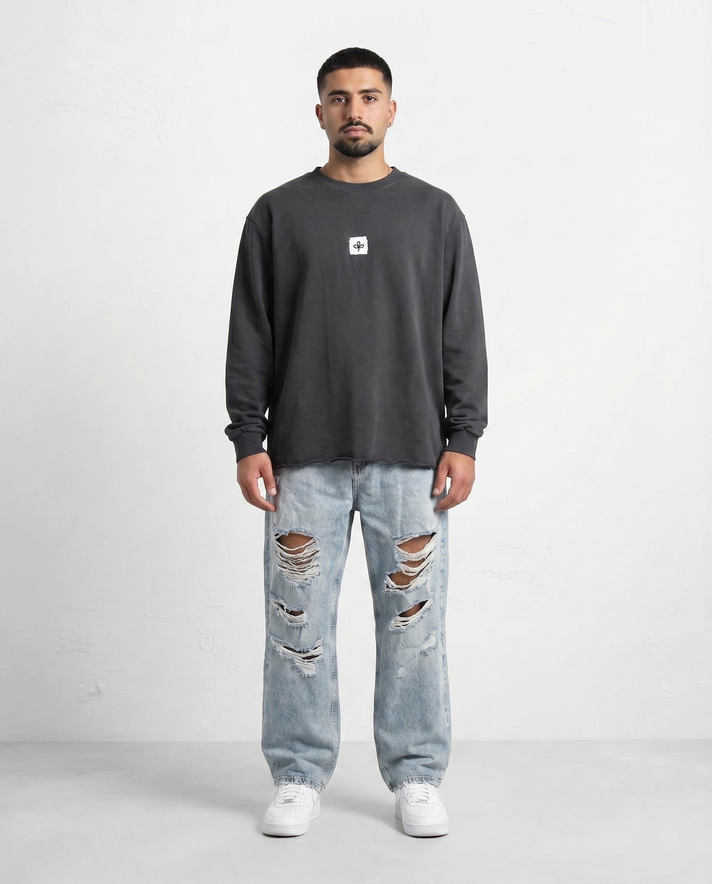 OVERSIZE Hoodies CAMPY LOGO PATCH