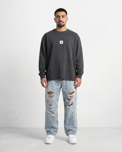 OVERSIZE Hoodies CAMPY LOGO PATCH