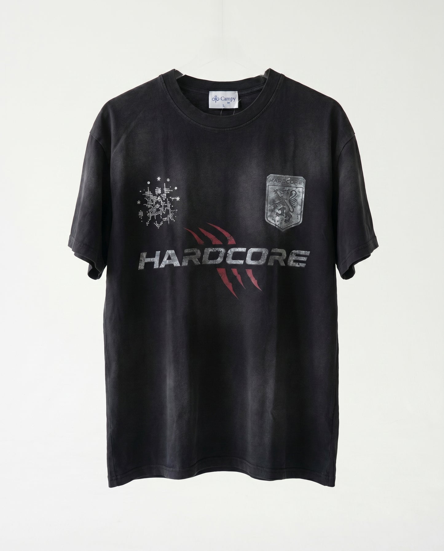 T-shirt- Oversize HardCore Black