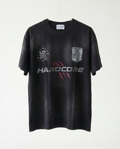T-shirt- Oversize HardCore Black