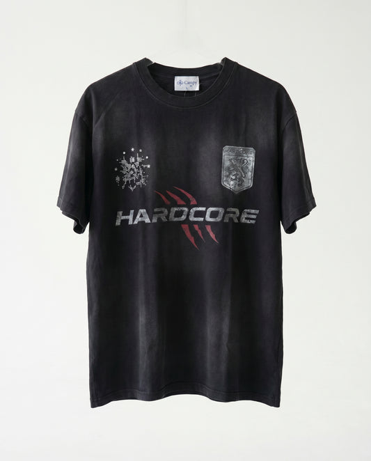 T-shirt- Oversize HardCore Black