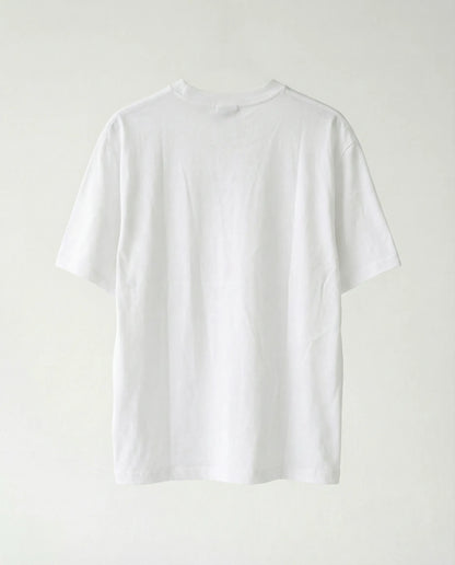 T-shirt Campy Logo - White & Black