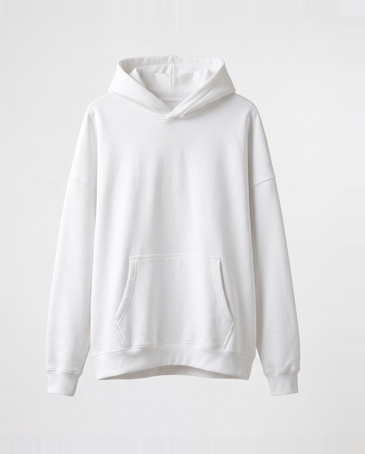 SWEATSHIRT OVERSIZE- ARK WHITE