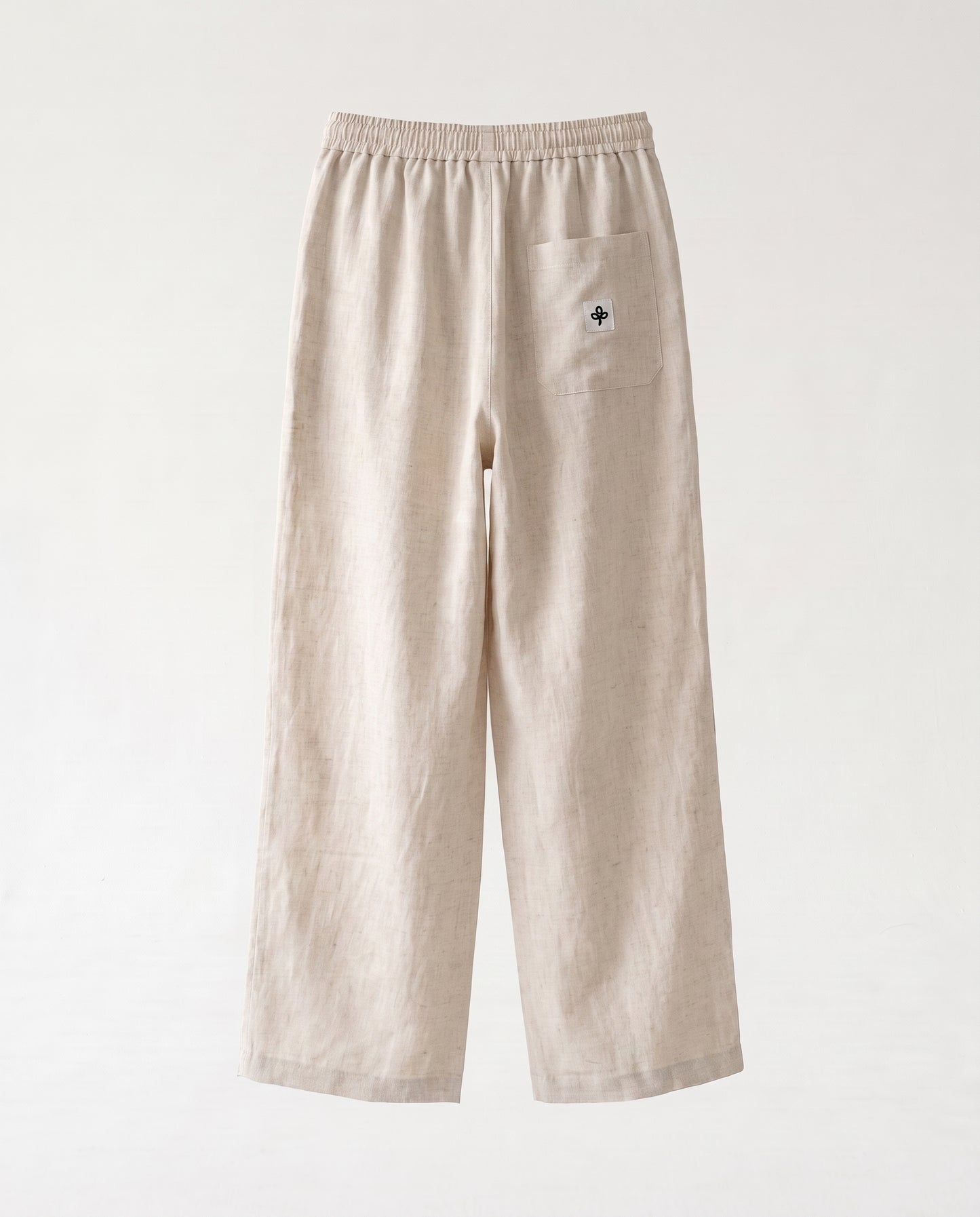 Pants Linen - Eliya Beige