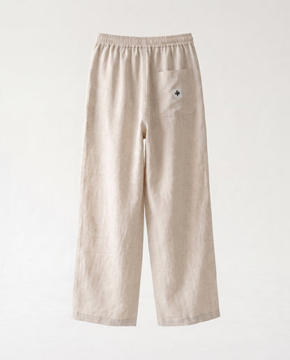 Pants Linen - Eliya Beige