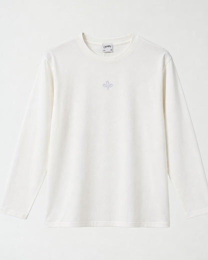 Long shirt- SAB White