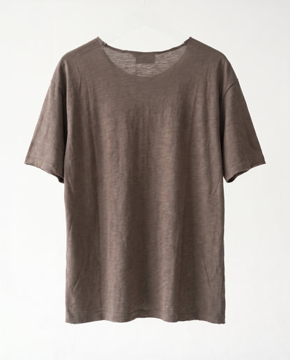 T-shirt -  LILI Opnk Brown