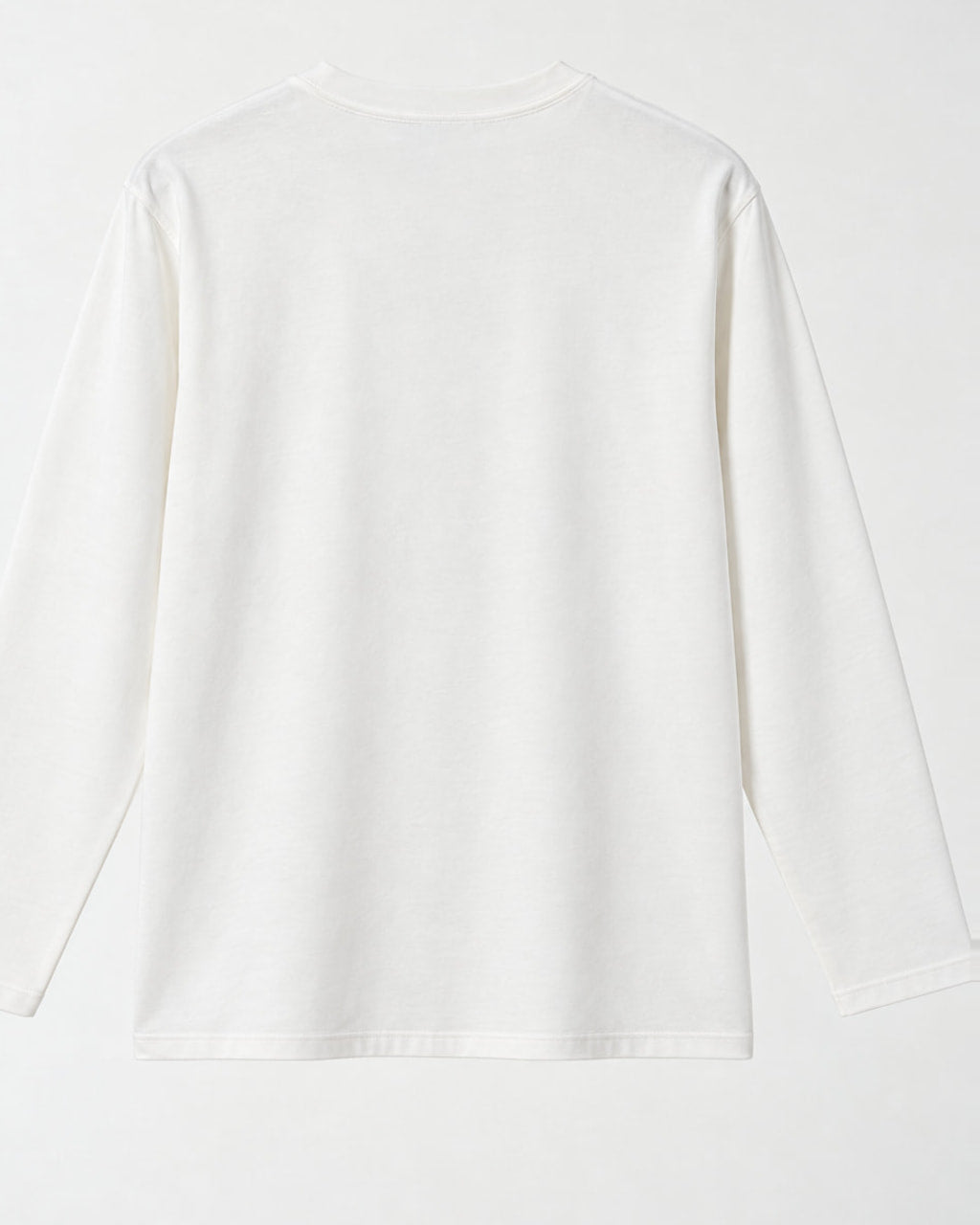 Long shirt- SAB White