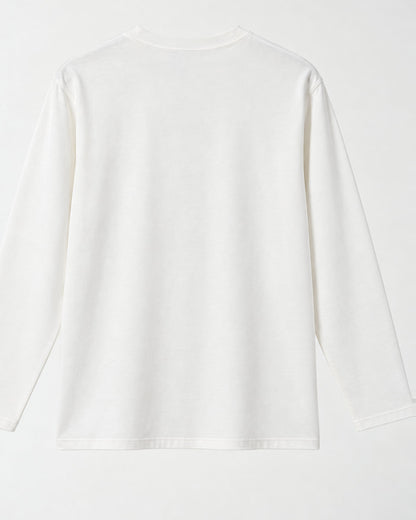 Long shirt- SAB White