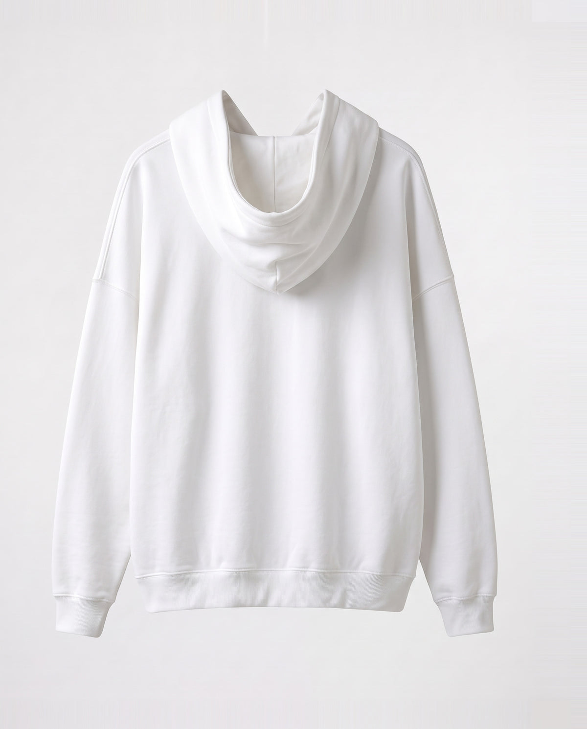 SWEATSHIRT OVERSIZE- ARK WHITE