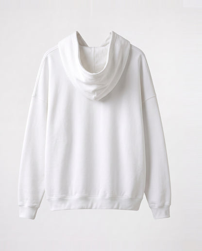 SWEATSHIRT OVERSIZE- ARK WHITE