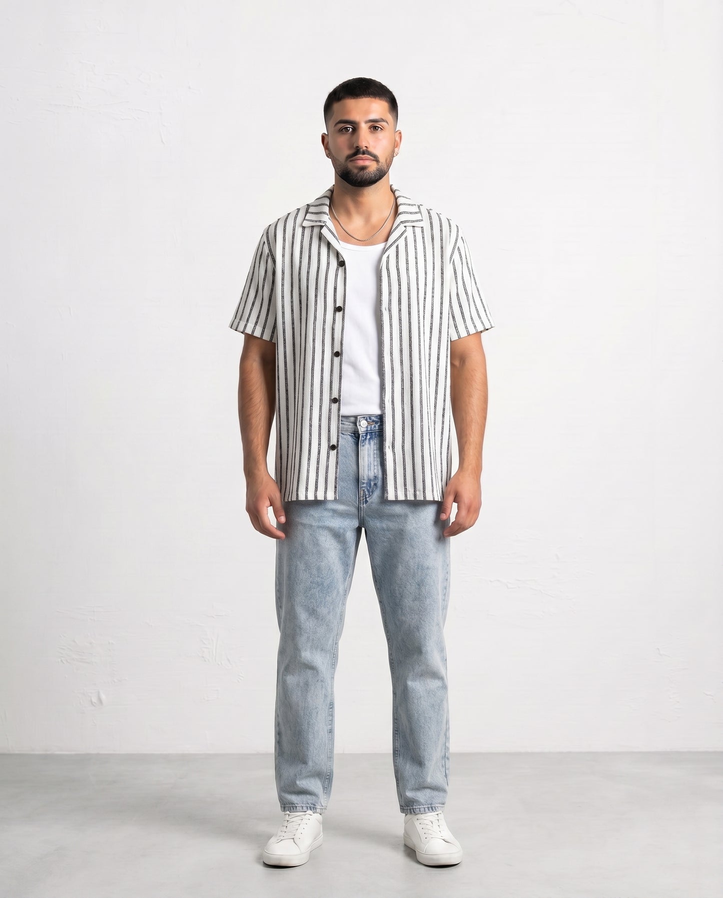 Shirt Stripes B&W