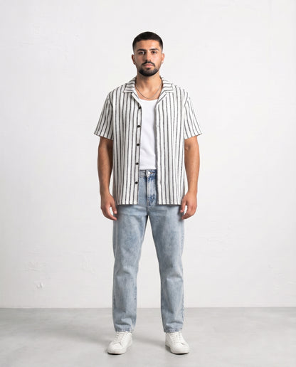 Shirt Stripes B&W