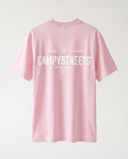 T-shirt- Oversize Stero Pink
