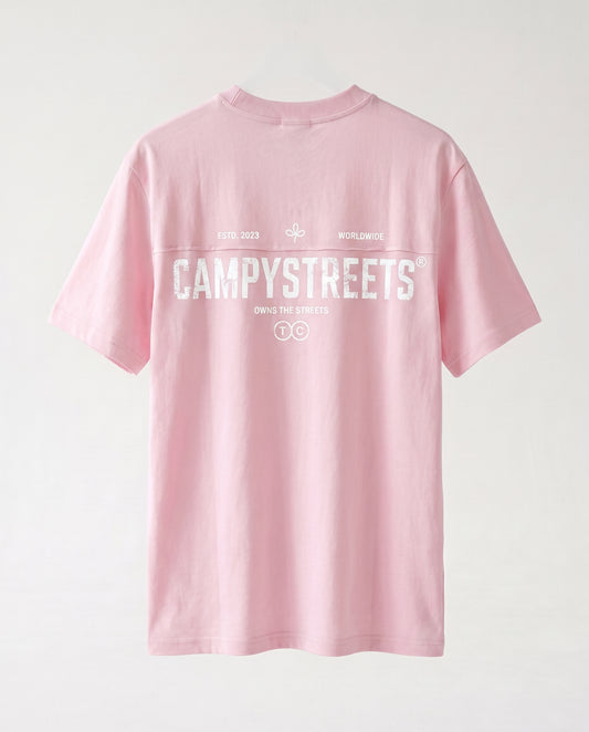T-shirt- Oversize Stero Pink