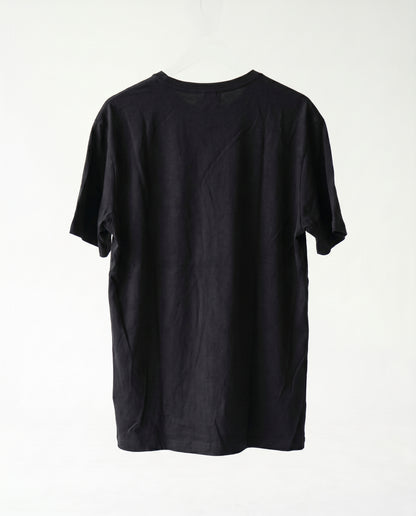 T-shirt Thin collar Black