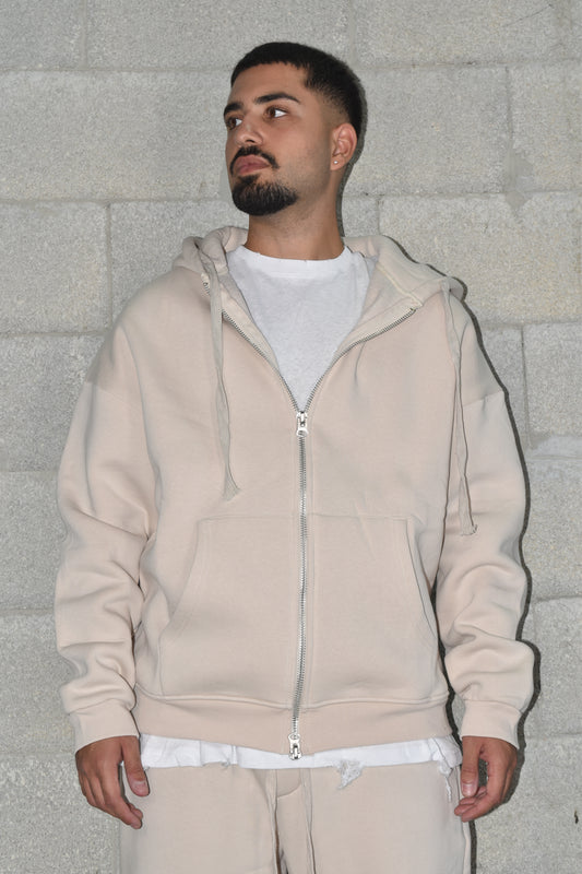 JACKET S CAMPY BEIGE