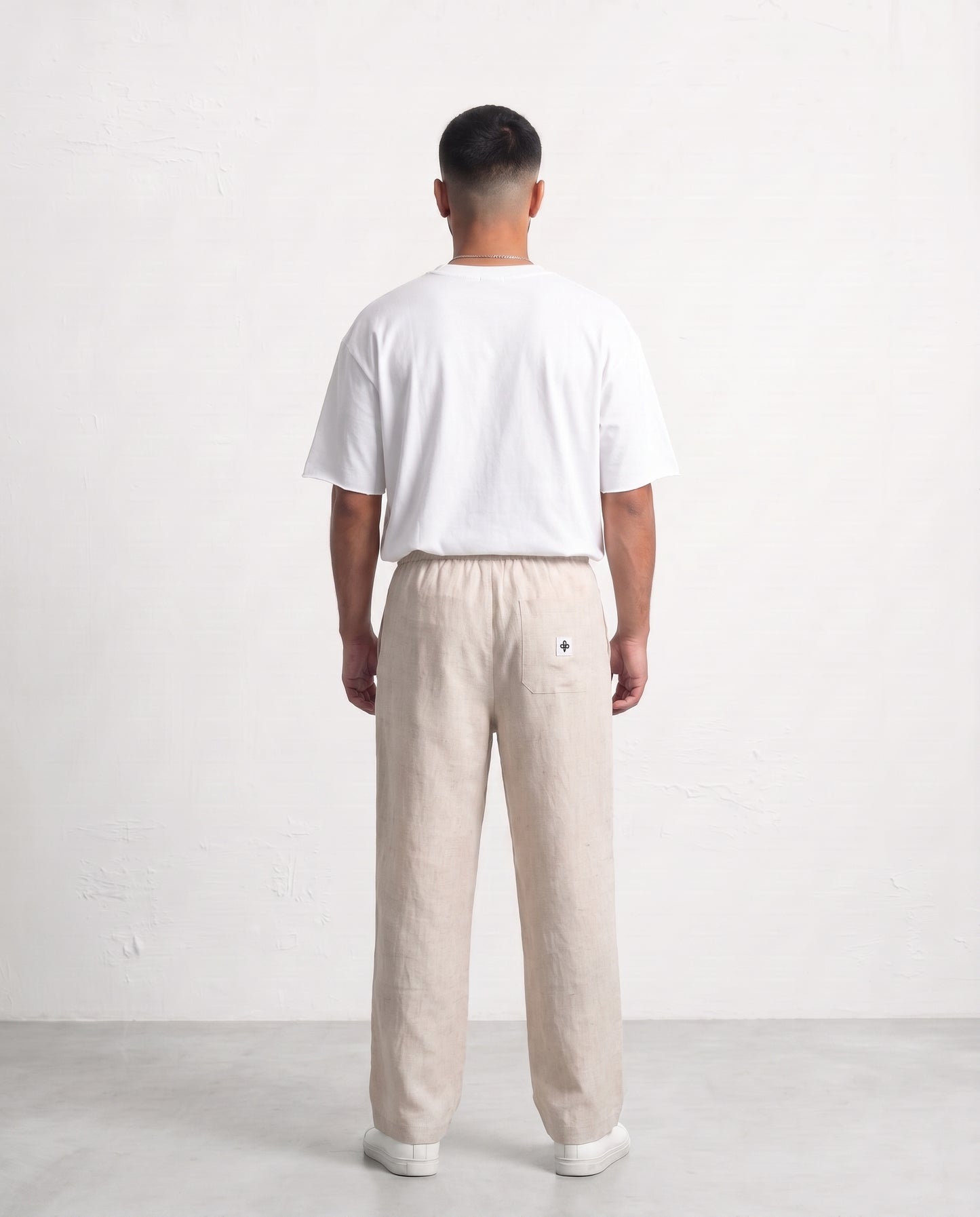 Pants Linen - Eliya Beige